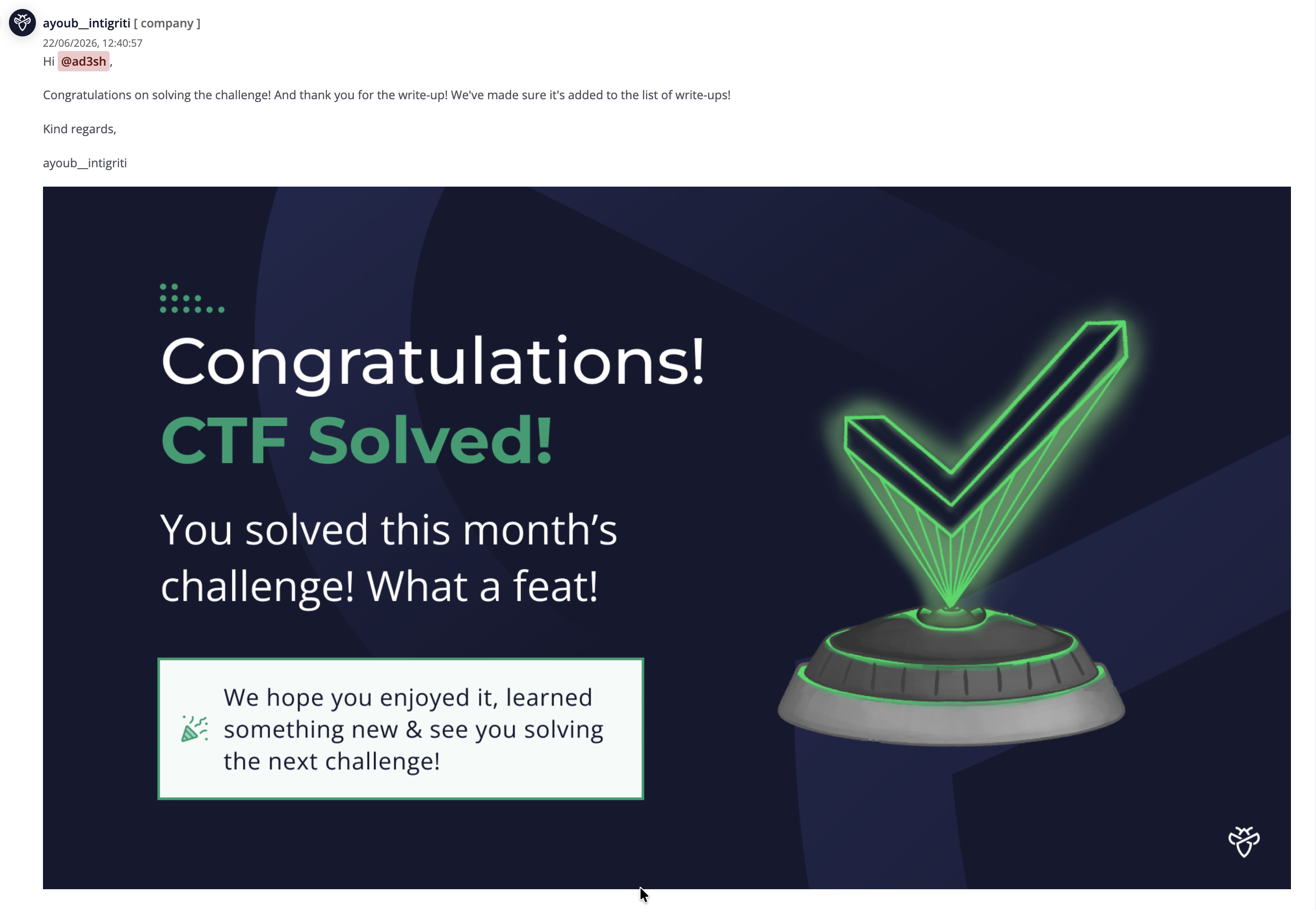 Intigriti June 2026 XSS Challenge solved